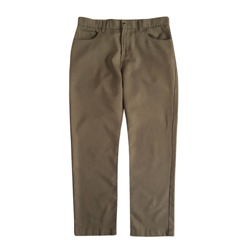 Perry Ellis Portfolio Light Fabric Classic Tan Pants